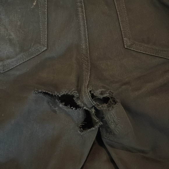 3 Pairs of ACNE STUDIOS Slim fit Black denim Jeans Size 32x32. - Picture 2 of 4